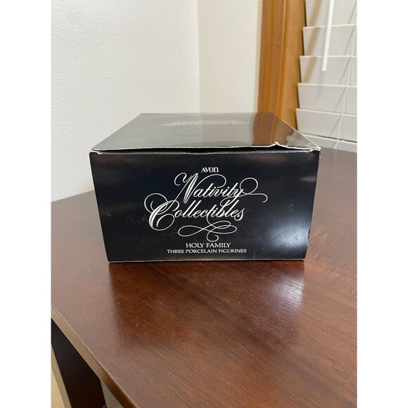 1981 VTG Avon Holy Family Nativity Collectibles 3 Porcelain Figurines - Excellen - Picture 9 of 12